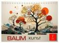 Roder / CALVENDO |  Baum Kunst (Tischkalender 2024 DIN A5 quer), CALVENDO Monatskalender | Sonstiges |  Sack Fachmedien
