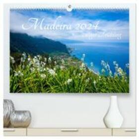 Fischer / CALVENDO | Madeira - ewiger Frühling (hochwertiger Premium Wandkalender 2024 DIN A2 quer), Kunstdruck in Hochglanz | Sonstiges | 978-3-383-73477-9 | sack.de