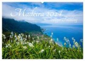 Fischer / CALVENDO | Madeira - ewiger Frühling (Wandkalender 2024 DIN A2 quer), CALVENDO Monatskalender | Sonstiges | 978-3-383-73493-9 | sack.de