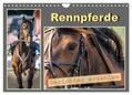 Schmidt / CALVENDO |  Rennpferde - Gesichter erzählen (Wandkalender 2024 DIN A4 quer), CALVENDO Monatskalender | Sonstiges |  Sack Fachmedien