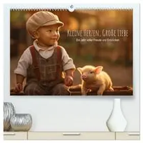 CALVENDO / artefacti |  Kleine Herzen, Große Liebe: Ein Jahr voller Freude und Entzücken (hochwertiger Premium Wandkalender 2025 DIN A2 quer), Kunstdruck in Hochglanz | Sonstiges |  Sack Fachmedien