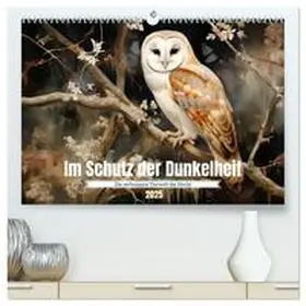 CALVENDO / Tapper |  Im Schutz der Dunkelheit (hochwertiger Premium Wandkalender 2025 DIN A2 quer), Kunstdruck in Hochglanz | Sonstiges |  Sack Fachmedien