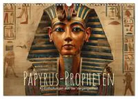 CALVENDO / artefacti |  Papyrus-Propheten - KI-Enthüllungen aus der Vergangenheit (Wandkalender 2025 DIN A3 quer), CALVENDO Monatskalender | Sonstiges |  Sack Fachmedien