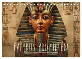 CALVENDO / artefacti |  Papyrus-Propheten - KI-Enthüllungen aus der Vergangenheit (Tischkalender 2025 DIN A5 quer), CALVENDO Monatskalender | Sonstiges |  Sack Fachmedien