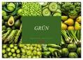 Michel / CALVENDO |  GRÜN - Gemüse und Obst - Knackig und Frisch (Wandkalender 2025 DIN A4 quer), CALVENDO Monatskalender | Sonstiges |  Sack Fachmedien