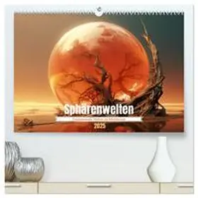 CALVENDO / Tapper |  Sphärenwelten (hochwertiger Premium Wandkalender 2025 DIN A2 quer), Kunstdruck in Hochglanz | Sonstiges |  Sack Fachmedien