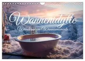 CALVENDO / Bee |  Wannenidylle (Wandkalender 2025 DIN A4 quer), CALVENDO Monatskalender | Sonstiges |  Sack Fachmedien