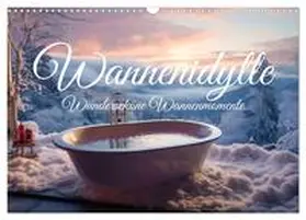 CALVENDO / Bee |  Wannenidylle (Wandkalender 2025 DIN A3 quer), CALVENDO Monatskalender | Sonstiges |  Sack Fachmedien