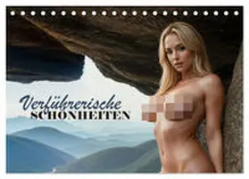 CALVENDO / R. Stuhlmann | Verführerische Schönheiten (Tischkalender 2025 DIN A5 quer), CALVENDO Monatskalender | Sonstiges | 978-3-383-76648-0 | www.sack.de
