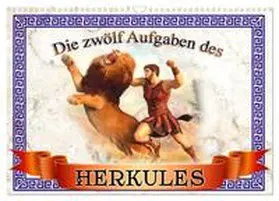 CALVENDO / Schröder |  Die zwölf Aufgaben des Herkules (Wandkalender 2025 DIN A3 quer), CALVENDO Monatskalender | Sonstiges |  Sack Fachmedien