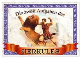 CALVENDO / Schröder |  Die zwölf Aufgaben des Herkules (Wandkalender 2025 DIN A2 quer), CALVENDO Monatskalender | Sonstiges |  Sack Fachmedien