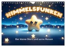 CALVENDO / artefacti |  Himmelsfunken: Der kleine Stern und seine Reisen (Wandkalender 2025 DIN A4 quer), CALVENDO Monatskalender | Sonstiges |  Sack Fachmedien