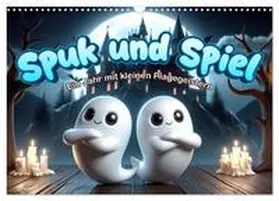 CALVENDO / artefacti |  Spuk und Spiel: Ein Jahr mit kleinen Plagegeistern (Wandkalender 2025 DIN A3 quer), CALVENDO Monatskalender | Sonstiges |  Sack Fachmedien