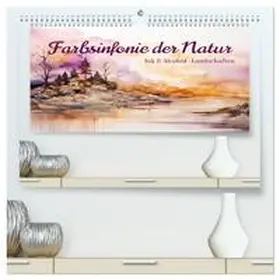 CALVENDO / Bee |  Farbsinfonie der Natur (hochwertiger Premium Wandkalender 2025 DIN A2 quer), Kunstdruck in Hochglanz | Sonstiges |  Sack Fachmedien