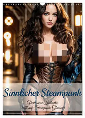 CALVENDO / Bee |  Sinnlicher Steampunk (Wandkalender 2025 DIN A3 hoch), CALVENDO Monatskalender | Sonstiges |  Sack Fachmedien