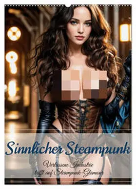 CALVENDO / Bee |  Sinnlicher Steampunk (Wandkalender 2025 DIN A2 hoch), CALVENDO Monatskalender | Sonstiges |  Sack Fachmedien