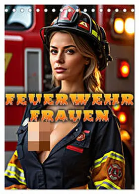 CALVENDO / ShirtScene |  Heiße Heldinnen - Stärke und Hingabe (Tischkalender 2025 DIN A5 hoch), CALVENDO Monatskalender | Sonstiges |  Sack Fachmedien