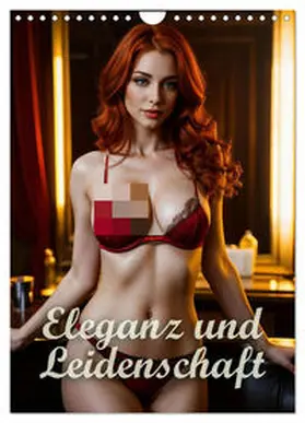 CALVENDO / R. Stuhlmann |  Eleganz und Leidenschaft (Wandkalender 2025 DIN A4 hoch), CALVENDO Monatskalender | Sonstiges |  Sack Fachmedien