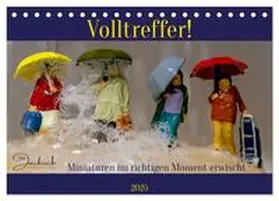 CALVENDO / Jackisch |  Volltreffer! (Tischkalender 2025 DIN A5 quer), CALVENDO Monatskalender | Sonstiges |  Sack Fachmedien