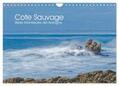 Beck / CALVENDO |  Cote Sauvage. Wilde Atlantikküste der Bretagne. (Wandkalender 2025 DIN A4 quer), CALVENDO Monatskalender | Sonstiges |  Sack Fachmedien