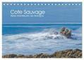 Beck / CALVENDO |  Cote Sauvage. Wilde Atlantikküste der Bretagne. (Tischkalender 2025 DIN A5 quer), CALVENDO Monatskalender | Sonstiges |  Sack Fachmedien