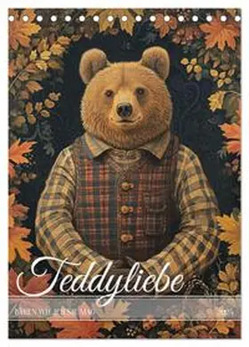 CALVENDO / Switzerland | Teddyliebe Bären wie ich sie mag (Tischkalender 2025 DIN A5 hoch), CALVENDO Monatskalender | Sonstiges | 978-3-383-78154-4 | www.sack.de