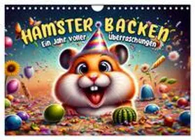 CALVENDO / artefacti |  Hamsterbacken: Ein Jahr voller Überraschungen (Wandkalender 2025 DIN A4 quer), CALVENDO Monatskalender | Sonstiges |  Sack Fachmedien