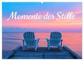 CALVENDO / Bee |  Momente der Stille (Wandkalender 2025 DIN A2 quer), CALVENDO Monatskalender | Sonstiges |  Sack Fachmedien