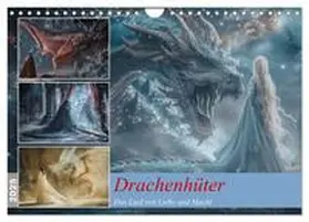 CALVENDO / Gierok-Latniak |  Drachenhüter (Wandkalender 2025 DIN A4 quer), CALVENDO Monatskalender | Sonstiges |  Sack Fachmedien