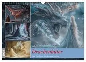 CALVENDO / Gierok-Latniak |  Drachenhüter (Wandkalender 2025 DIN A3 quer), CALVENDO Monatskalender | Sonstiges |  Sack Fachmedien