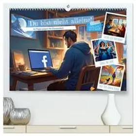 CALVENDO / Lehmann |  Du bist nicht alleine! (hochwertiger Premium Wandkalender 2025 DIN A2 quer), Kunstdruck in Hochglanz | Sonstiges |  Sack Fachmedien