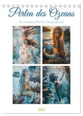 CALVENDO / Gierok-Latniak | Perlen des Ozeans (Tischkalender 2025 DIN A5 hoch), CALVENDO Monatskalender | Sonstiges | 978-3-383-78719-5 | www.sack.de