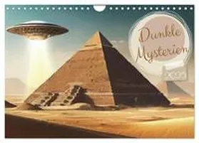 CALVENDO / pixs:sell |  Dunkle Mysterien (Wandkalender 2025 DIN A4 quer), CALVENDO Monatskalender | Sonstiges |  Sack Fachmedien