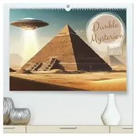CALVENDO / pixs:sell |  Dunkle Mysterien (hochwertiger Premium Wandkalender 2025 DIN A2 quer), Kunstdruck in Hochglanz | Sonstiges |  Sack Fachmedien
