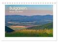 Beck / CALVENDO |  Bulgarien. Berge und Meer. (Tischkalender 2025 DIN A5 quer), CALVENDO Monatskalender | Sonstiges |  Sack Fachmedien