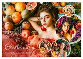 CALVENDO / Frost |  Obstkönigin - Fruchtig, floral und voller Schönheit (Wandkalender 2025 DIN A3 quer), CALVENDO Monatskalender | Sonstiges |  Sack Fachmedien