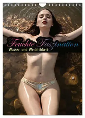 CALVENDO / Lyvia |  Feuchte Faszination - Wasser und Weiblichkeit (Wandkalender 2025 DIN A4 hoch), CALVENDO Monatskalender | Sonstiges |  Sack Fachmedien