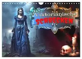 CALVENDO / Schröder |  Viktorianische Schrecken (Wandkalender 2025 DIN A4 quer), CALVENDO Monatskalender | Sonstiges |  Sack Fachmedien