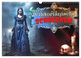 CALVENDO / Schröder |  Viktorianische Schrecken (Wandkalender 2025 DIN A3 quer), CALVENDO Monatskalender | Sonstiges |  Sack Fachmedien