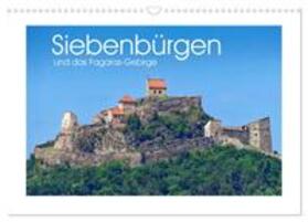 Beck / CALVENDO | Siebenbürgen und das Fagaras Gebirge (Wandkalender 2025 DIN A3 quer), CALVENDO Monatskalender | Sonstiges | 978-3-383-79848-1 | sack.de