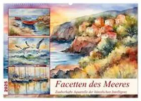 CALVENDO / Kleemann |  Facetten des Meeres (Wandkalender 2025 DIN A2 quer), CALVENDO Monatskalender | Sonstiges |  Sack Fachmedien