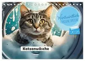 CALVENDO / pixs:sell |  Wortwörtlich - Tierische Sprüche (Tischkalender 2025 DIN A5 quer), CALVENDO Monatskalender | Sonstiges |  Sack Fachmedien