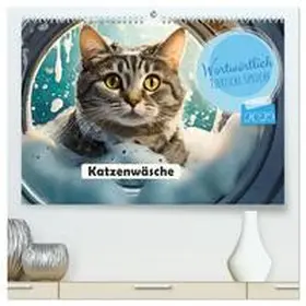 CALVENDO / pixs:sell |  Wortwörtlich - Tierische Sprüche (hochwertiger Premium Wandkalender 2025 DIN A2 quer), Kunstdruck in Hochglanz | Sonstiges |  Sack Fachmedien
