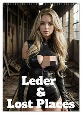 CALVENDO / Bee | Leder und Lost Places (Wandkalender 2025 DIN A3 hoch), CALVENDO Monatskalender | Sonstiges | 978-3-383-80212-6 | www.sack.de