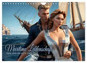 CALVENDO / Utz |  Maritime Leidenschaft - Sonne, Meer und heiße Flirts (Wandkalender 2025 DIN A4 quer), CALVENDO Monatskalender | Sonstiges |  Sack Fachmedien