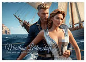 CALVENDO / Utz |  Maritime Leidenschaft - Sonne, Meer und heiße Flirts (Wandkalender 2025 DIN A2 quer), CALVENDO Monatskalender | Sonstiges |  Sack Fachmedien