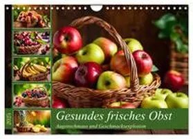 CALVENDO / Kleemann |  Gesundes frisches Obst (Wandkalender 2025 DIN A4 quer), CALVENDO Monatskalender | Sonstiges |  Sack Fachmedien