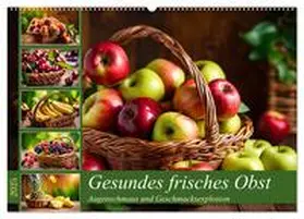 CALVENDO / Kleemann |  Gesundes frisches Obst (Wandkalender 2025 DIN A2 quer), CALVENDO Monatskalender | Sonstiges |  Sack Fachmedien
