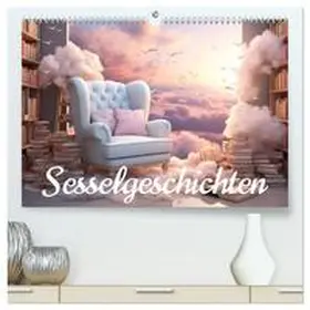 CALVENDO / Bee |  Sesselgeschichten (hochwertiger Premium Wandkalender 2025 DIN A2 quer), Kunstdruck in Hochglanz | Sonstiges |  Sack Fachmedien