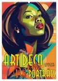 Braun / CALVENDO |  Art Deco Retro Porträts (Wandkalender 2025 DIN A2 hoch), CALVENDO Monatskalender | Sonstiges |  Sack Fachmedien